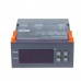 Ψηφιακό θερμόμετρο Controller θερμοκρασίας (θέρμανση - ψύξη) 12V. 10A - OEM 0267